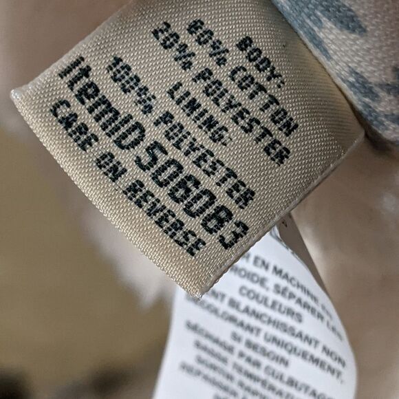 L.L. Bean Sherpa-Lined Cozy Cardigan size Small southwest native cozy - Picture 7 of 10